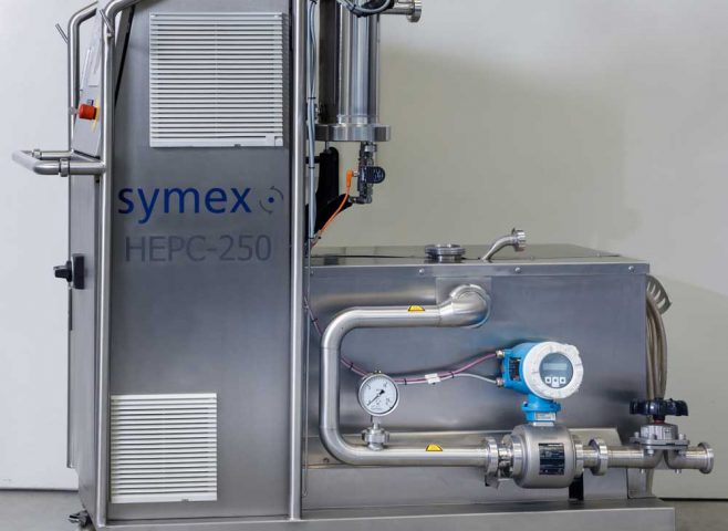 In line homogenizer