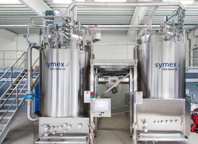 vacuum mixer homogenizer supplier in india